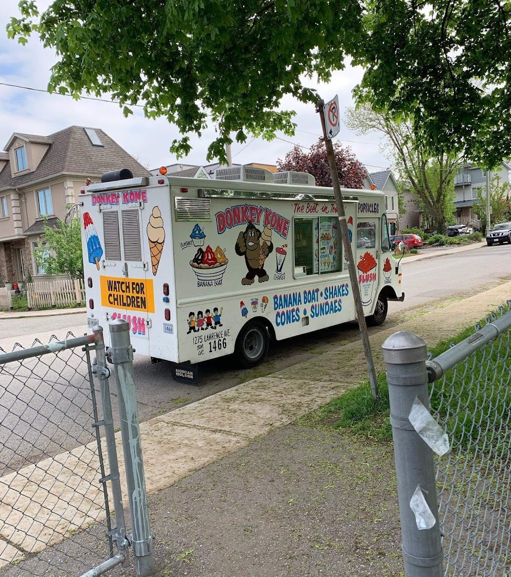 Donkey Kone Ice Cream Truck | 77 Howden Rd, Toronto, ON M1R 3C7, Canada | Phone: (647) 784-3720