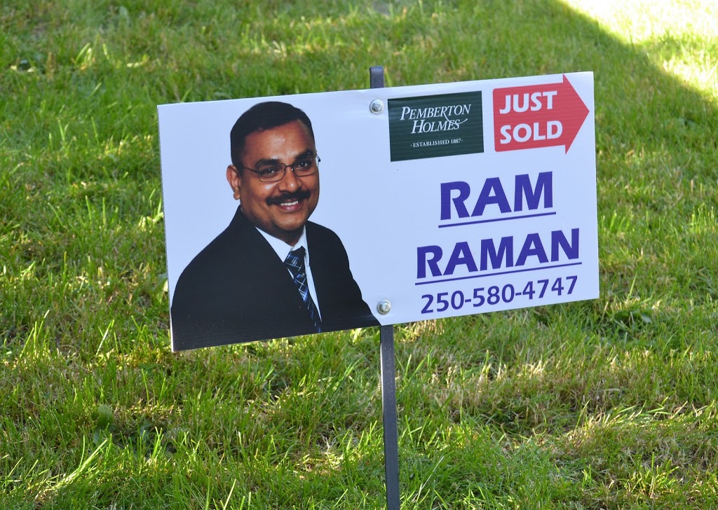 RAM RAMAN* PREC REALTOR | 150-805 Cloverdale Ave, Victoria, BC V8X 2S9, Canada | Phone: (250) 580-4747