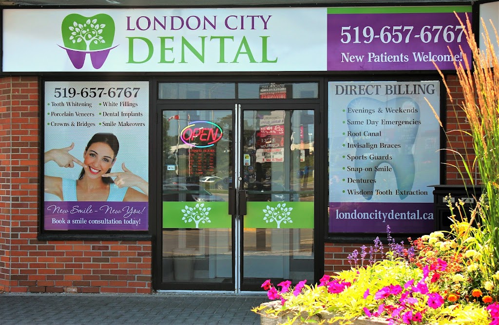 London City Dental | 19-735 Wonderland Rd N, London, ON N6H 4L1, Canada | Phone: (519) 657-6767