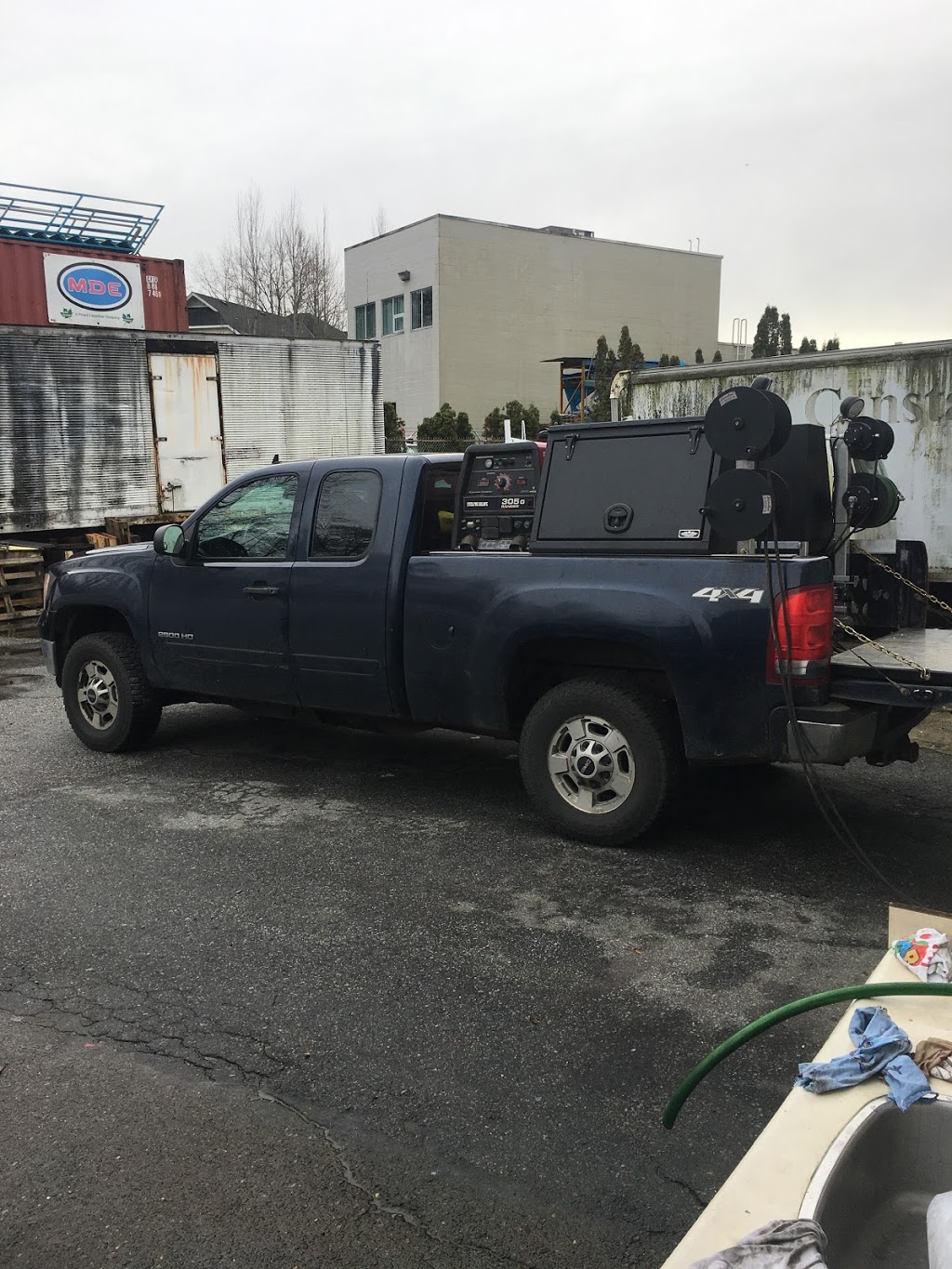 Steelfire Welding | 674 Roslyn Blvd, North Vancouver, BC V7G 1P3, Canada | Phone: (236) 668-9480