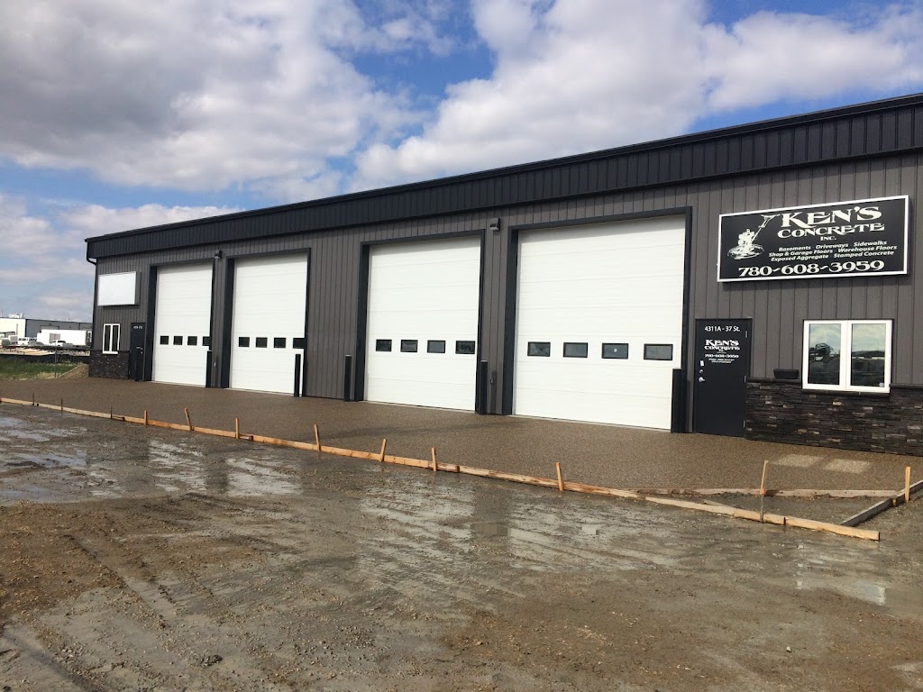 Kens Concrete | 4311 37 St, Camrose, AB T4V 4R4, Canada | Phone: (780) 608-3959