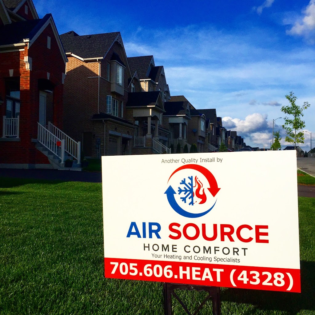 Air Source Home Comfort | PO 116, 164 Innisfil St, Barrie, ON L4N 3E7, Canada | Phone: (705) 606-4328