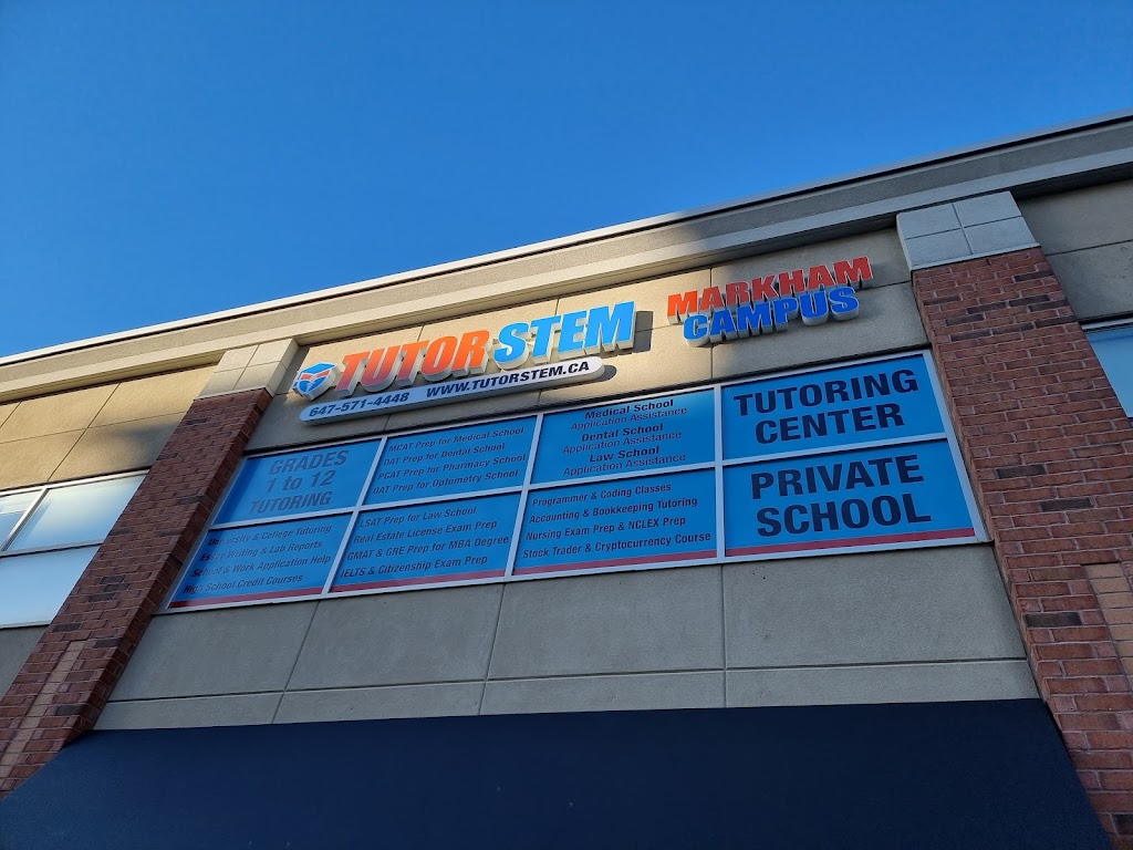 Tutor STEM | 30 New Delhi Dr Unit 104, Markham, ON L3S 0B5, Canada | Phone: (647) 571-4448