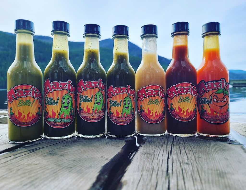 Blazing Bills Fermented hot Sauce | 9295 Campbell St, Moyie, BC V0B 2A0, Canada | Phone: (250) 919-2495