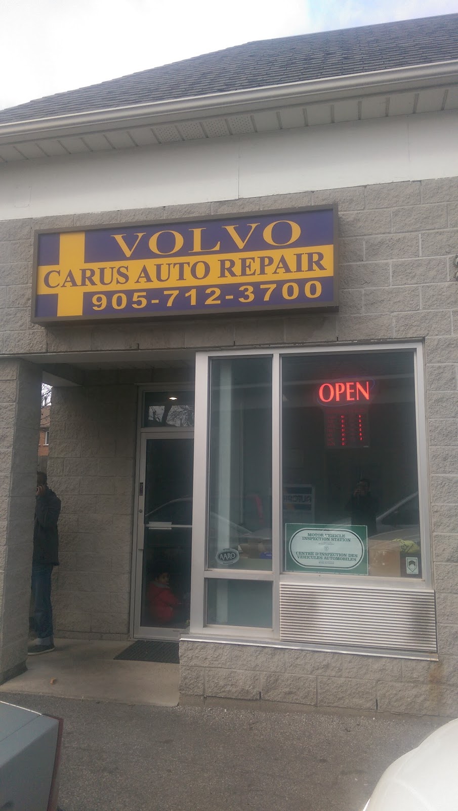 Volvo Carus Auto Repair | 5020 McLaughlin Rd, Mississauga, ON L5R 3R8, Canada | Phone: (905) 712-3700