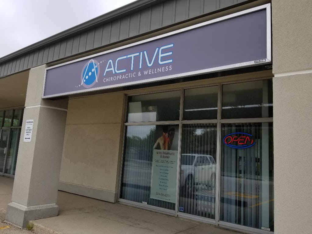 Active Chiropractic And Wellness | 5-414 Westmount Dr, Winnipeg, MB R2J 1P2, Canada | Phone: (204) 256-2273