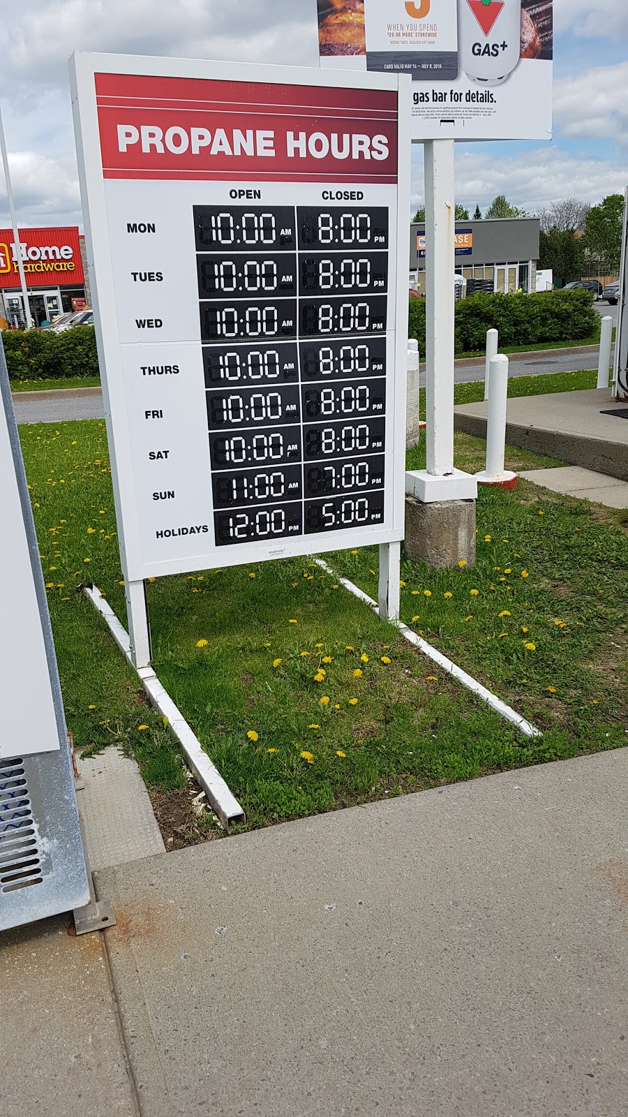 Canadian Tire Gas+ | 1775 Tenth Line Rd, Orléans, ON K1E 3X2, Canada | Phone: (613) 590-2429