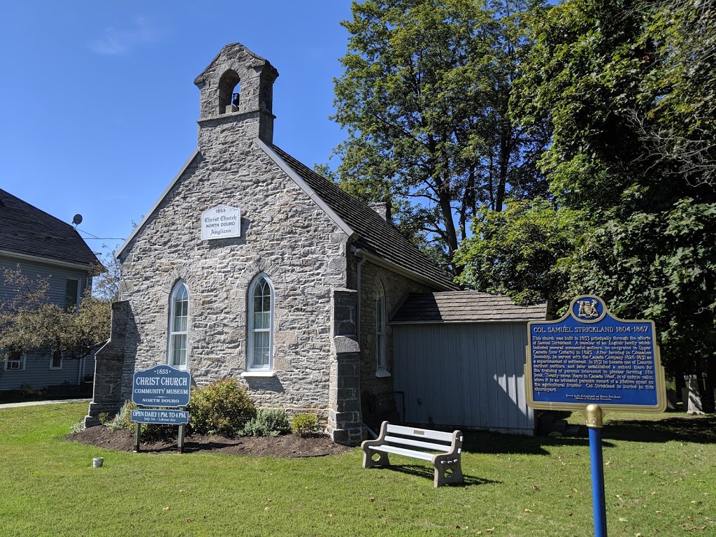 Christ Church Community Museum | 62 Queen St, Lakefield, ON K0L 2H0, Canada | Phone: (705) 652-3024