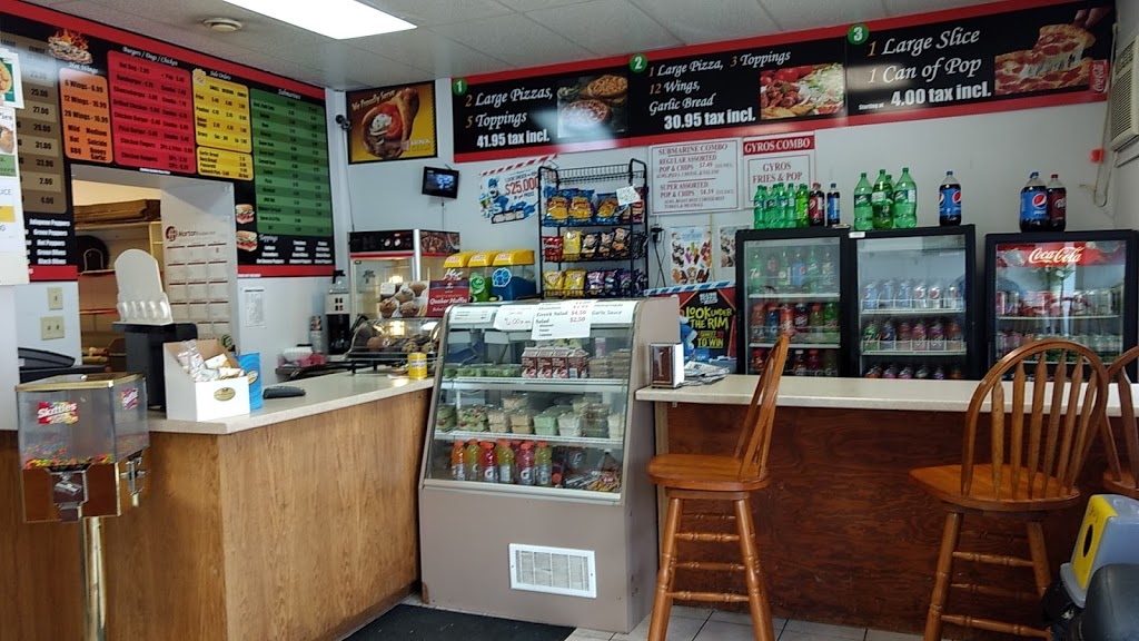 M Js Pizza | 19 Erie St N, Wheatley, ON N0P 2P0, Canada | Phone: (519) 825-7663