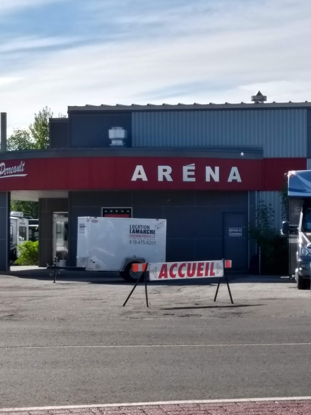 Arena de Warwick | 2 Ouellet Boul, Warwick, QC J0A 1M0, Canada | Phone: (819) 358-5420