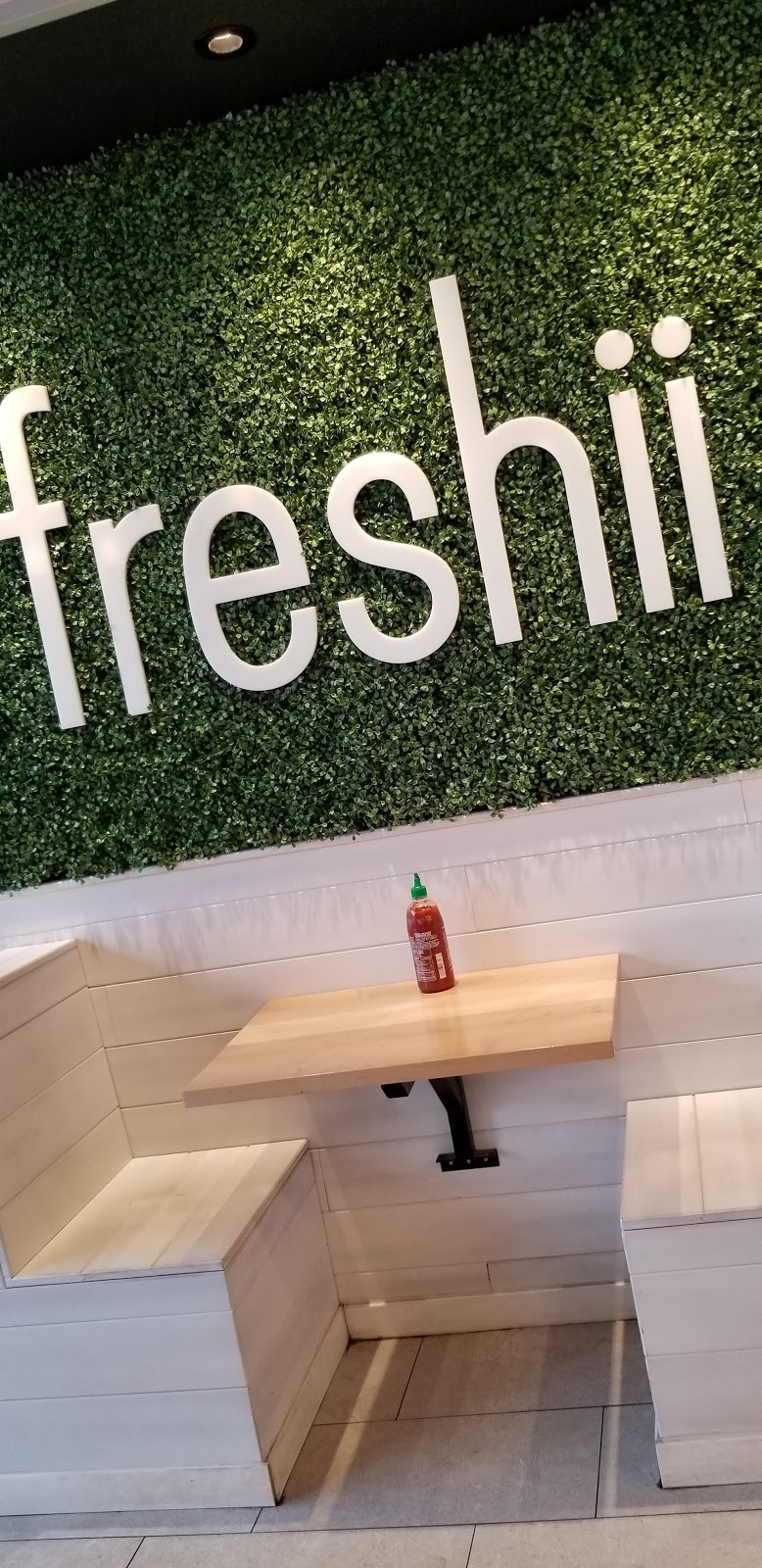 Freshii | 12760 Hwy 50 A-11, Bolton, ON L7E 4G1, Canada | Phone: (365) 502-2003