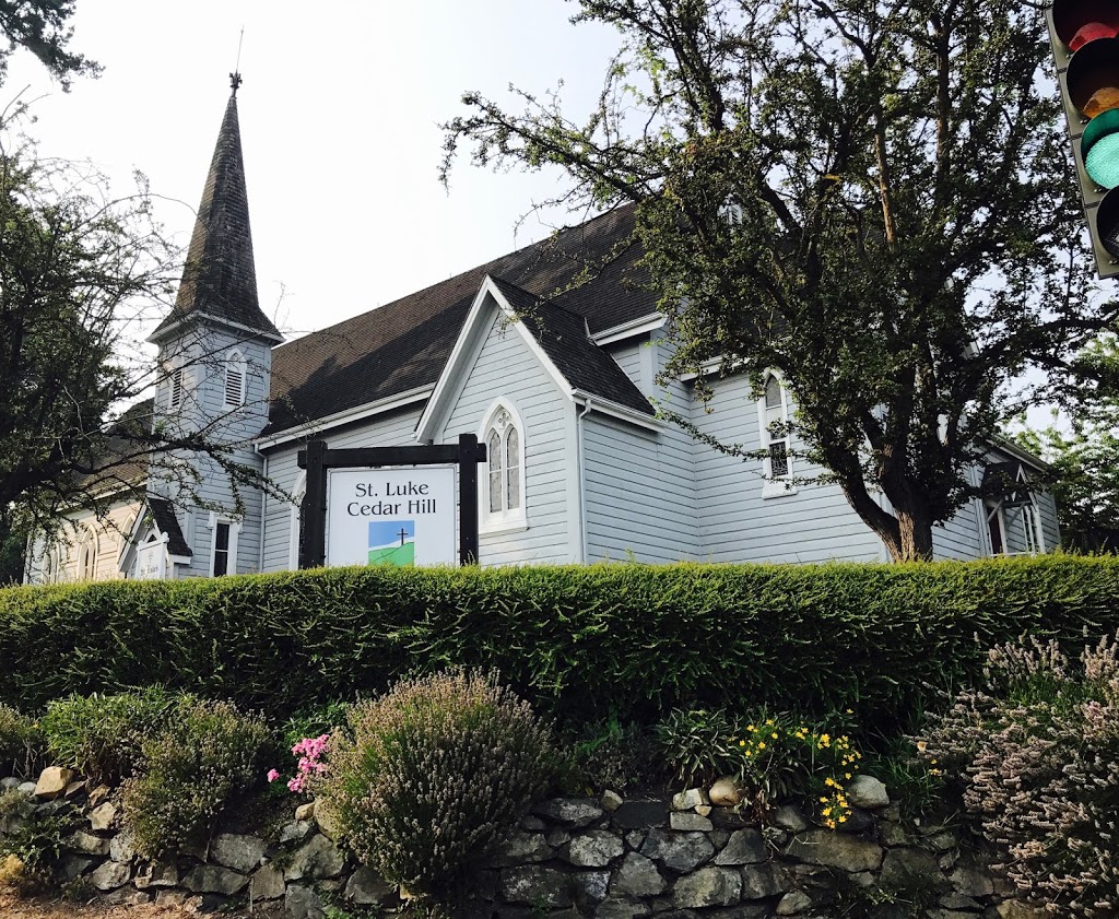 St. Luke Anglican Church | 3821 Cedar Hill Cross Rd, Victoria, BC V8P 2M6, Canada | Phone: (250) 477-6741