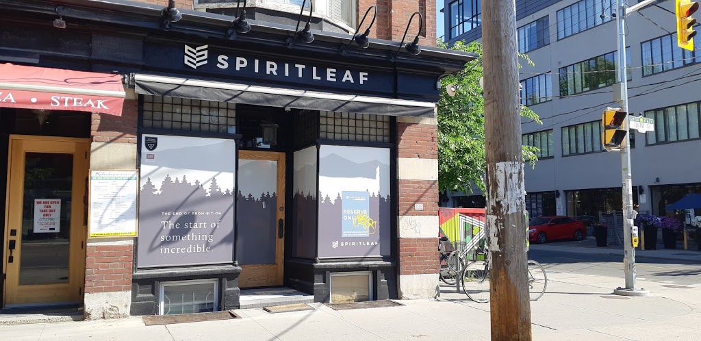 Spiritleaf | Little Italy | Cannabis Dispensary | 542 College St, Toronto, ON M6G 1A9, Canada | Phone: (437) 887-0533