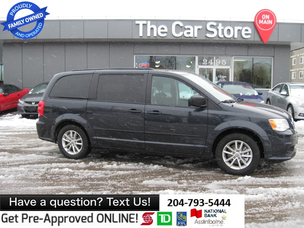The Car Store on Main | 2495 Main St, Winnipeg, MB R2V 4T6, Canada | Phone: (204) 669-1248