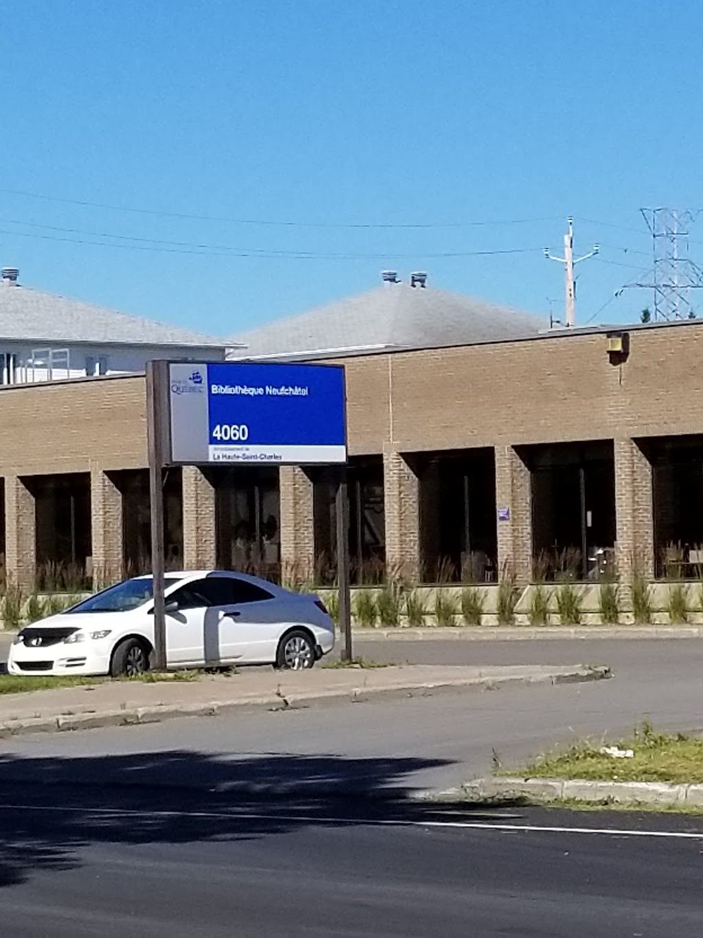 Bibliothèque Neufchâtel | 4060 Rue Blain, Québec, QC G2B 5C3, Canada | Phone: (418) 641-6794