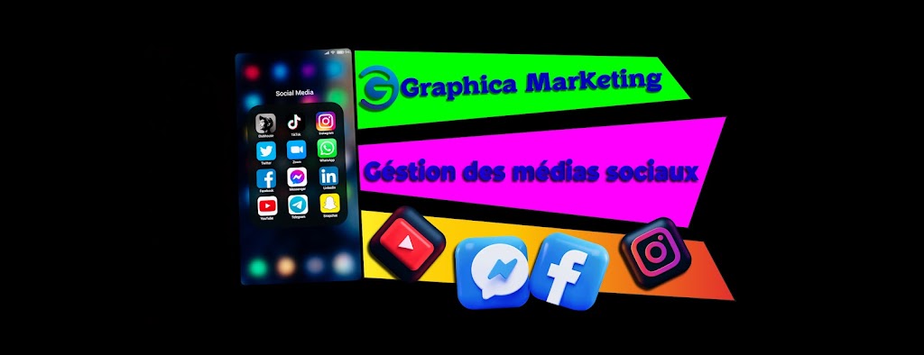 Graphica Marketing : Gestion des médias sociaux | 1125 Boul Provencher, Brossard, QC J4W 2V5, Canada | Phone: (514) 800-9807