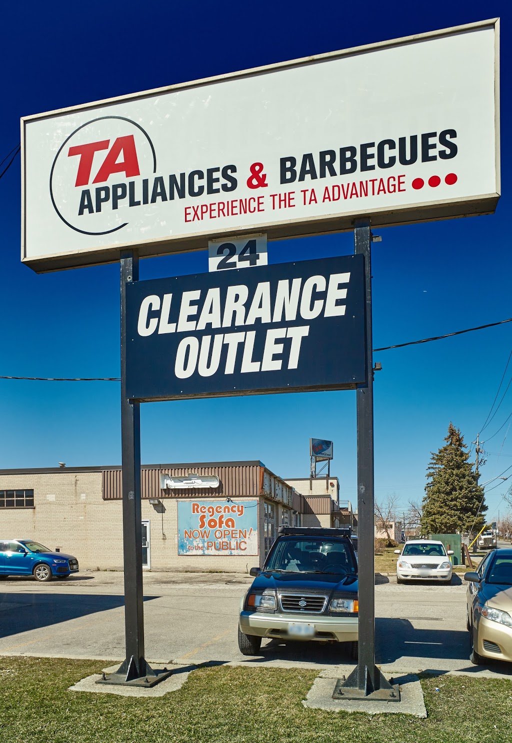 TA Appliances & Barbecues Clearance Outlet | Toronto Clearance Outlet, 24 Arrow Rd, North York, ON M9M 2L7, Canada | Phone: (416) 740-2677