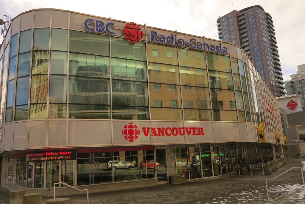 CBC Vancouver | 700 Hamilton St, Vancouver, BC V6B 4A2, Canada | Phone: (604) 662-6000