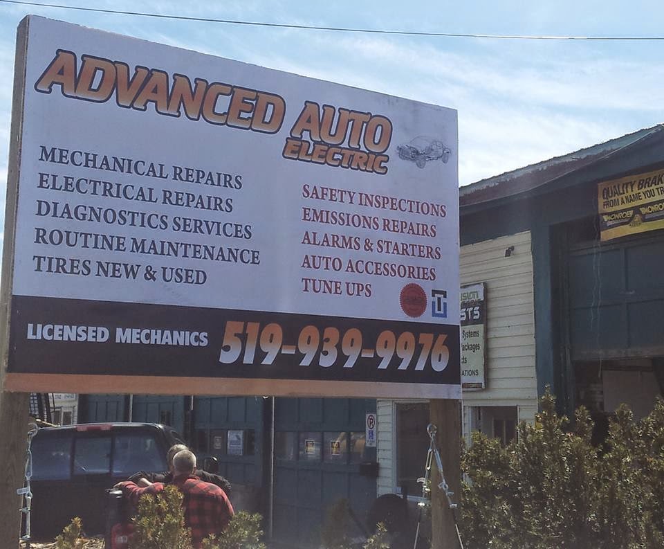 Advanced Auto Electric | 22 Green St #4, Orangeville, ON L9W 2K9, Canada | Phone: (519) 939-9976