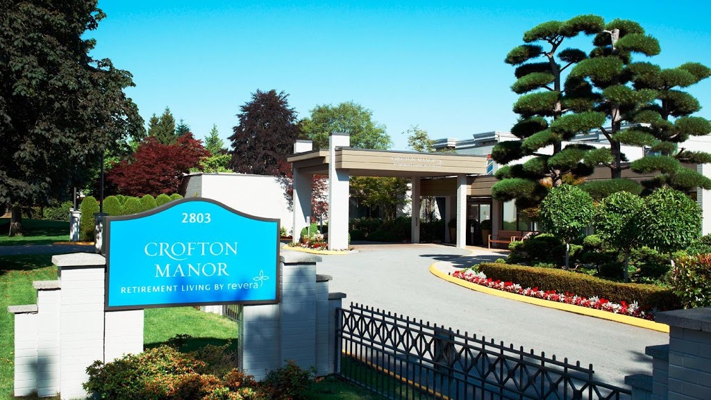 Revera Crofton Manor | 2803 W 41st Ave, Vancouver, BC V6N 4B4, Canada | Phone: (604) 263-0921