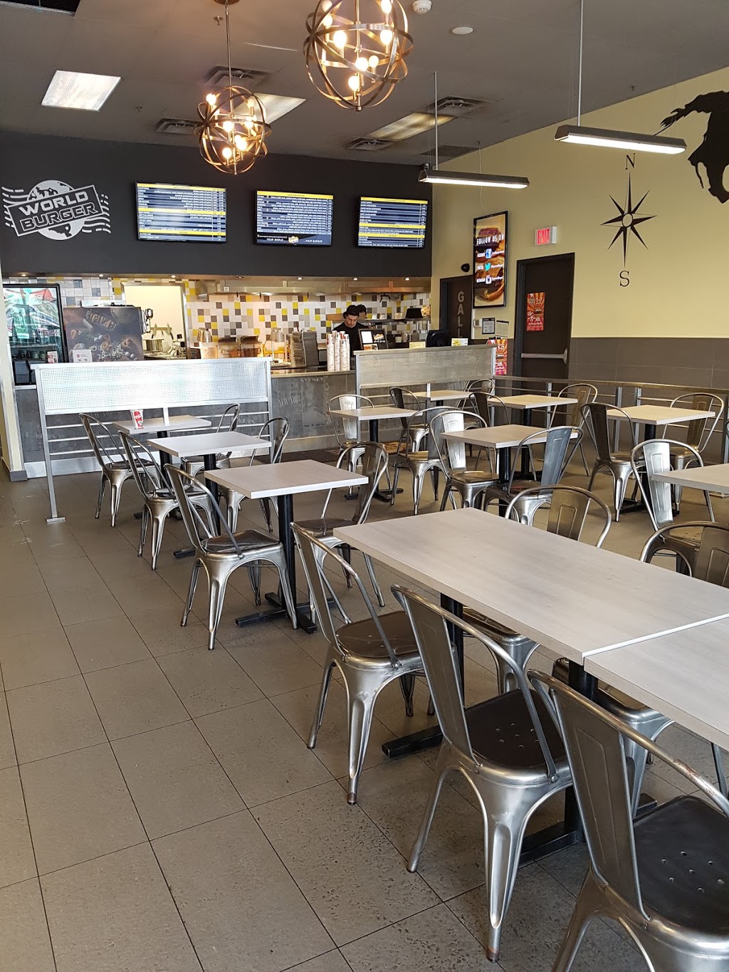 World Burger | 1651 Merivale Rd, Nepean, ON K2G 3K2, Canada | Phone: (613) 695-4545