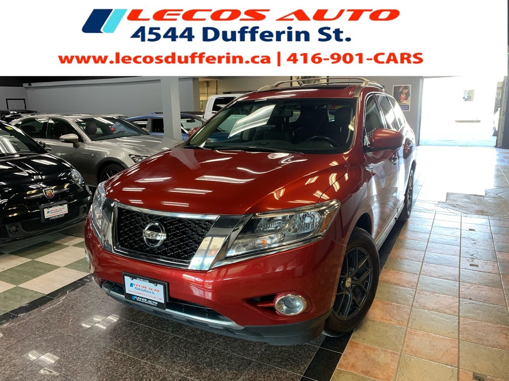 Lecos Auto Sales - Dufferin St | 4544 Dufferin St Units 6-10, North York, ON M3H 5X2, Canada | Phone: (416) 901-2277