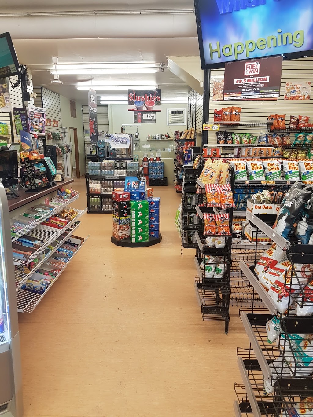 Co-op Gas Bar | 274 Thornhill St, Morden, MB R6M 1E2, Canada | Phone: (204) 822-4684