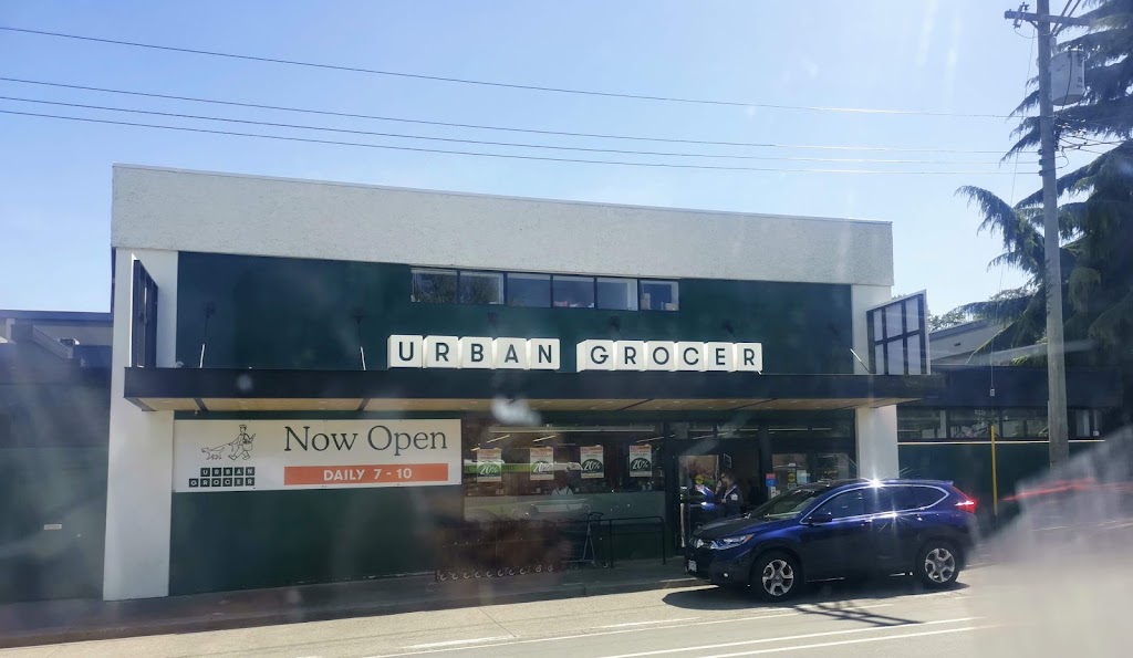 Urban Grocer | 1625 Fort St, Victoria, BC V8R 1H9, Canada | Phone: (778) 265-0934