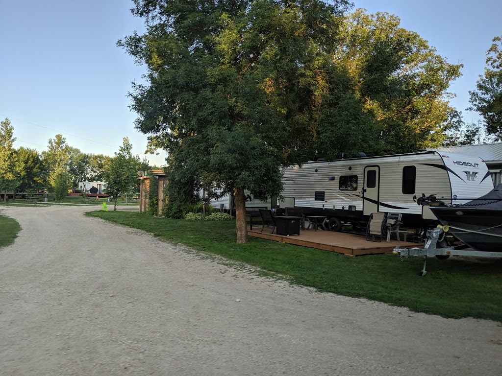 Millers Camping Resort | Transcanada Hwy, Portage la Prairie, MB R1N 3C3, Canada | Phone: (204) 857-4255