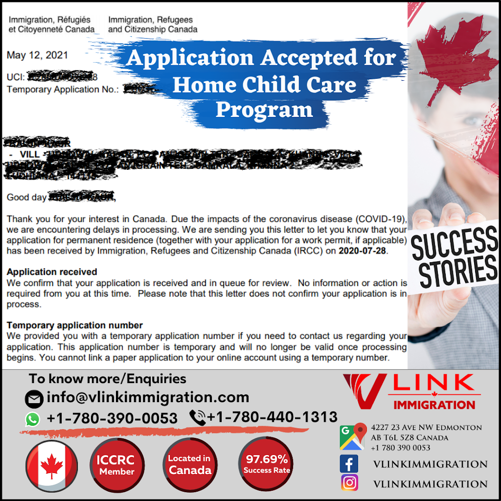 Vlink immigration (Best Immigration Consultants in Edmonton ) | 3522 78 Ave NW, Edmonton, AB T6B 2X9, Canada | Phone: (780) 440-1313