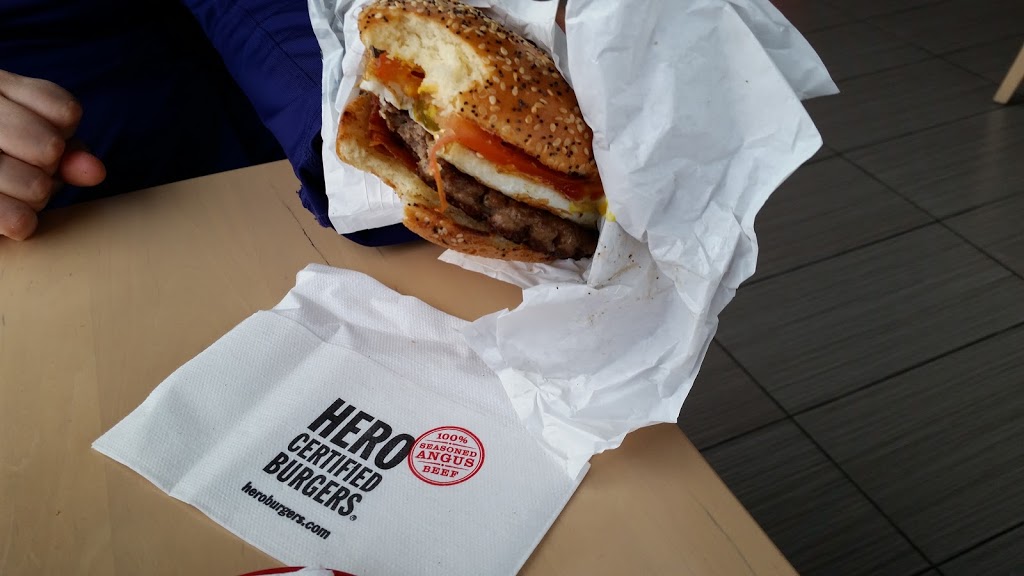 Hero Certified Burgers | 9781 Jane St #1, Maple, ON L6A 3N9, Canada | Phone: (905) 553-4376