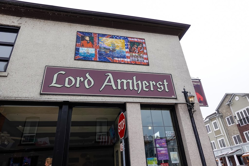 Lord Amherst Pub | 273 Dalhousie St, Amherstburg, ON N9V 1X1, Canada | Phone: (519) 736-9156