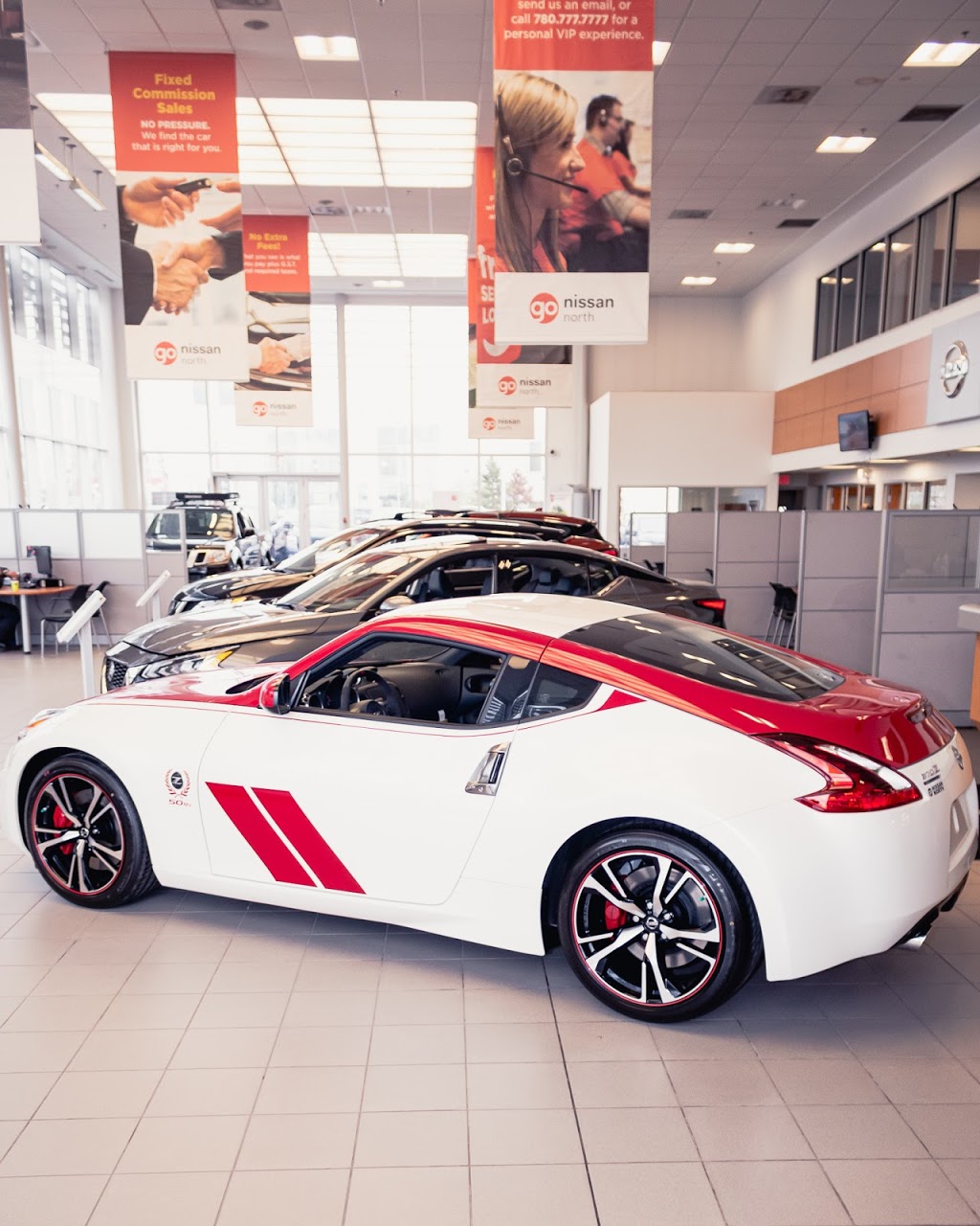 Go Nissan North | 14755 137 Ave NW, Edmonton, AB T5L 2L5, Canada | Phone: (780) 733-8980