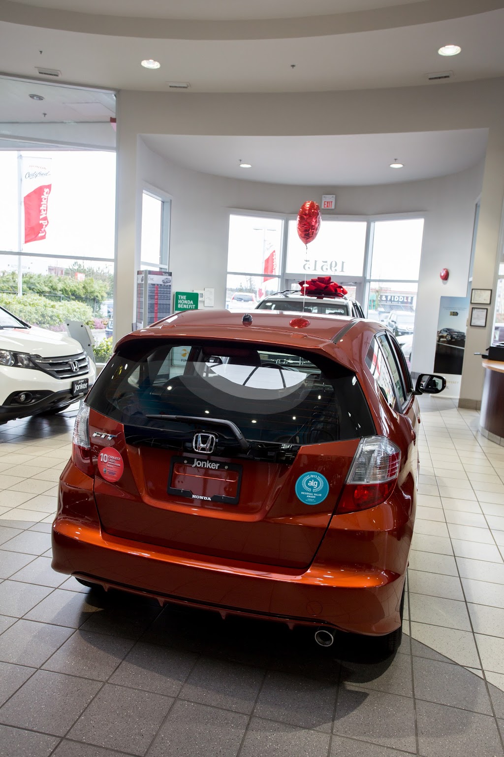 Jonker Honda | 19515 Langley Bypass, Surrey, BC V3S 6K1, Canada | Phone: (604) 229-5750