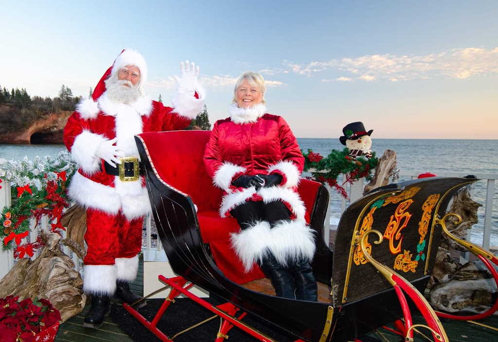 Lets go see Santa | 15 Beach St, St. Martins, NB E5R 1C6, Canada | Phone: (506) 647-1820