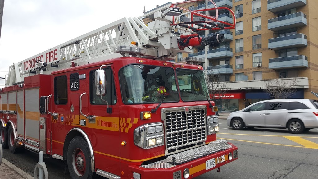 Toronto Fire Station 132 | 476 Lawrence Ave W, North York, ON M5M 1C4, Canada