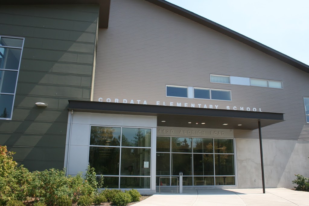 Cordata Elementary School | 4420 Aldrich Rd, Bellingham, WA 98226, USA | Phone: (360) 676-6461