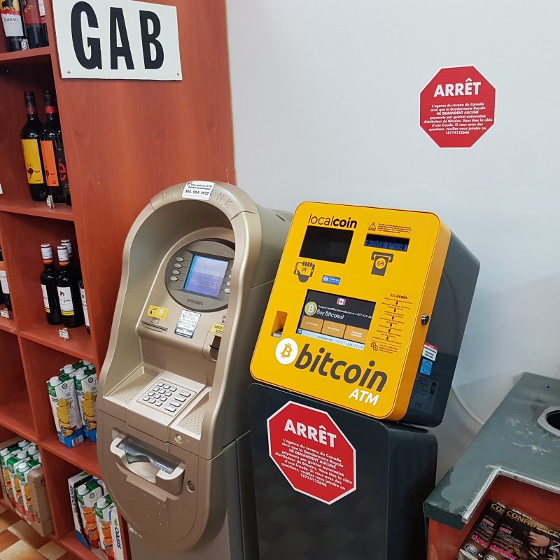 Localcoin Bitcoin ATM - Dépanneur Du Qaurtier | 590 Boulevard Cartier O, Laval, QC H7V 3X4, Canada | Phone: (877) 412-2646