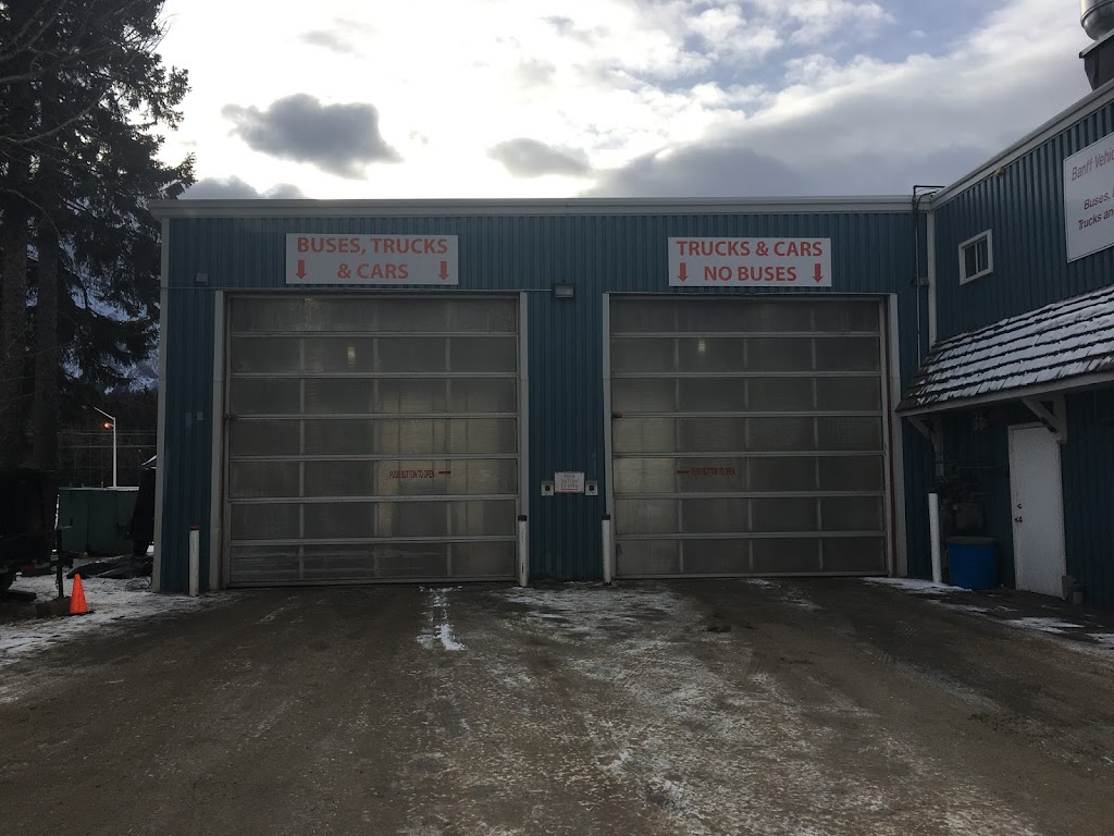 Banff Car Wash | 101 Eagle Crescent, Banff, AB T1L 1B7, Canada | Phone: (403) 763-8185