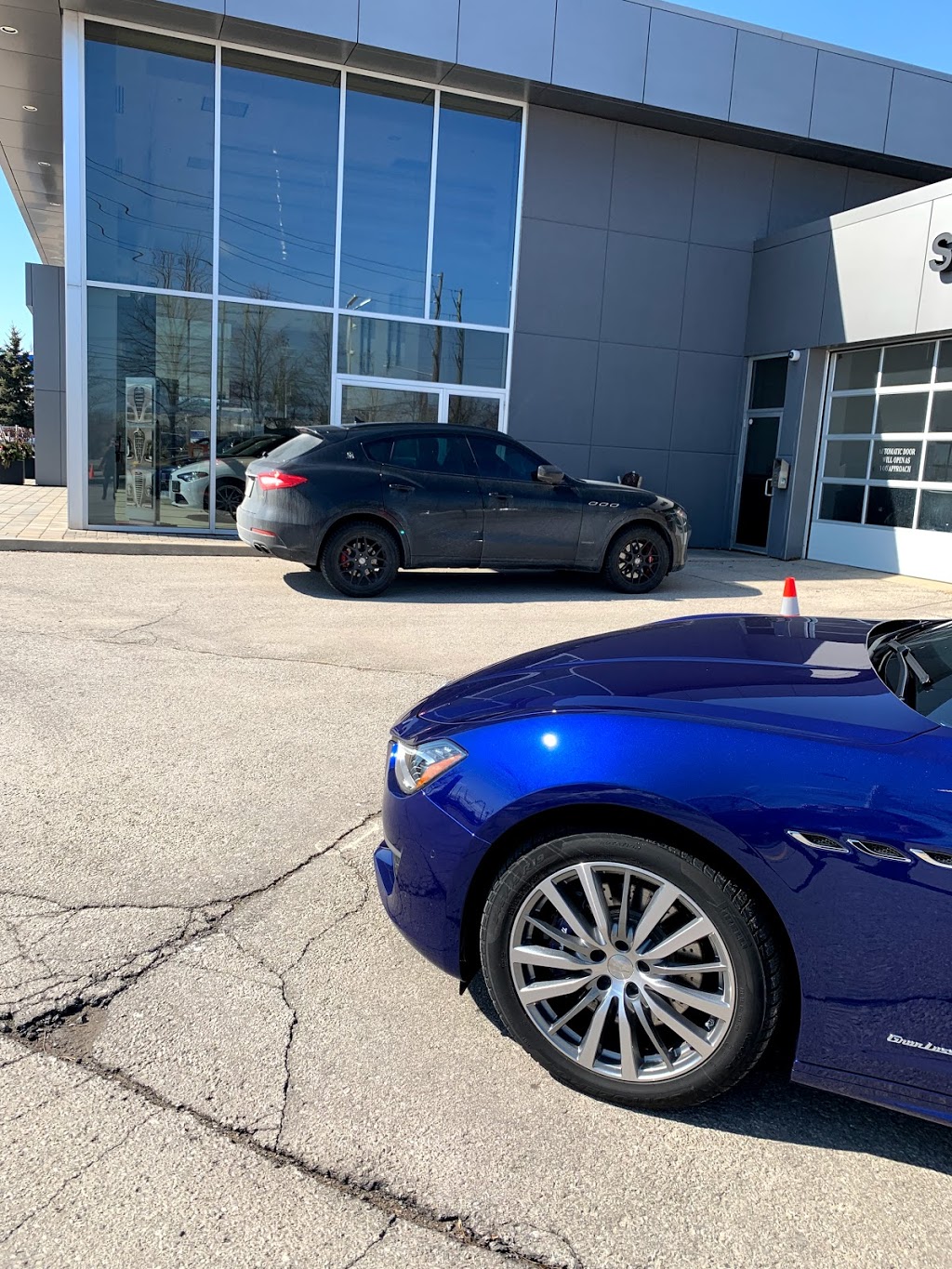 Maserati Of Oakville | 2475 Wyecroft Rd, Oakville, ON L6L 6R5, Canada | Phone: (905) 847-8329