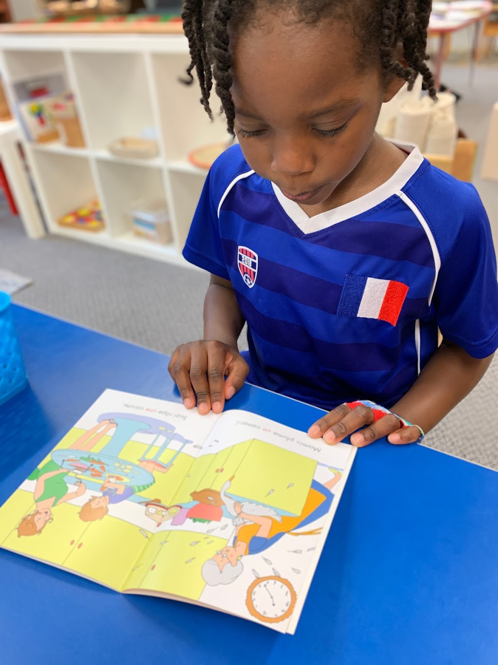 French 4 Tots | 1367 Altona Rd, Pickering, ON L1V 1M2, Canada | Phone: (416) 906-3846