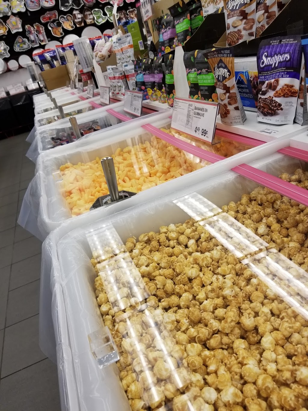 Bulk Barn | 1236 Rue de la Concorde A2-102, Lévis, QC G6W 0M7, Canada | Phone: (418) 839-3666