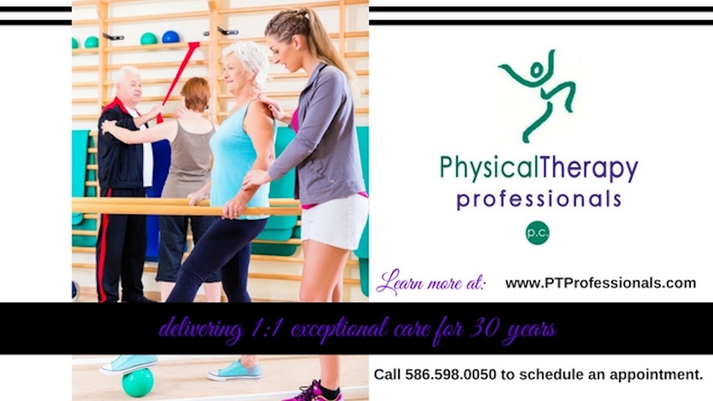 Physical Therapy Professionals | 3128, 50475 Gratiot Ave suite b, Chesterfield, MI 48051, USA | Phone: (586) 598-0050