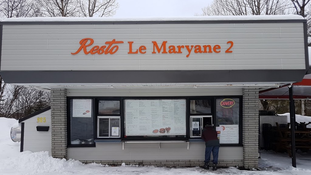 Resto le Maryane 2 | 985 Rue Hains, Trois-Rivières, QC G9C 1G9, Canada | Phone: (819) 840-4949