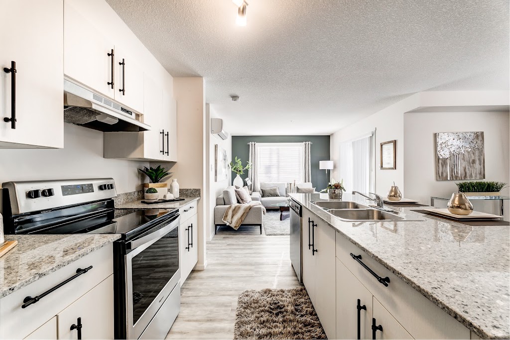 The Pointe at Cameron Heights- City Vibe Developments | 3170 Cameron Heights Way NW #109, Edmonton, AB T6M 1M3, Canada | Phone: (780) 443-4040