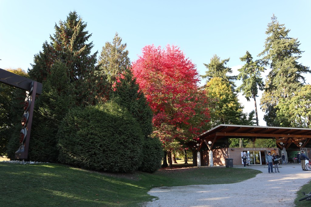 Stanley Park Information Booth | 715 Stanley Park Dr, Vancouver, BC V6G 3E2, Canada | Phone: (604) 681-6728