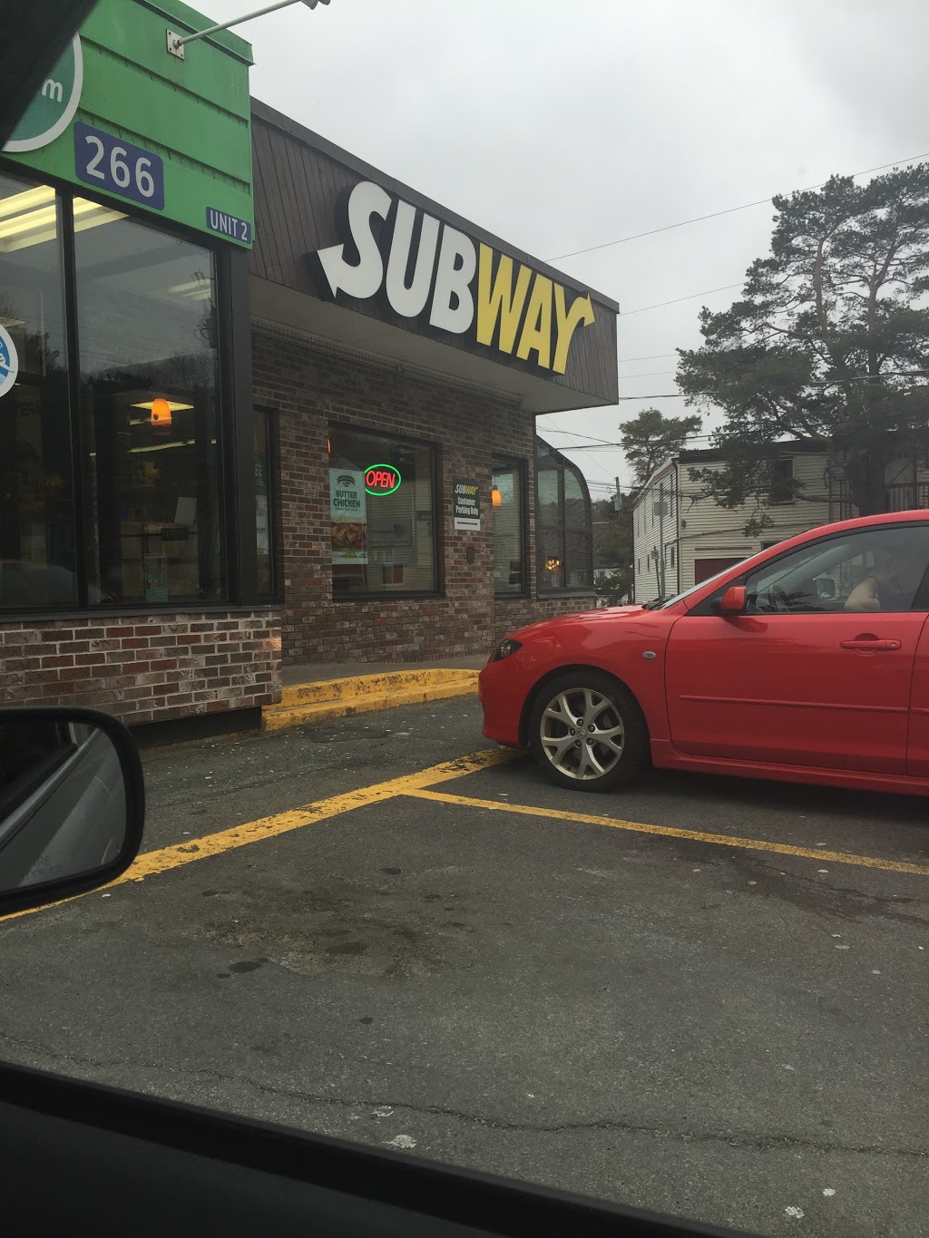 Subway | 266 St. Margarets Bay Rd Green Gables Convenience Store, Unit 2, Halifax, NS B3N 1J6, Canada | Phone: (902) 479-7827