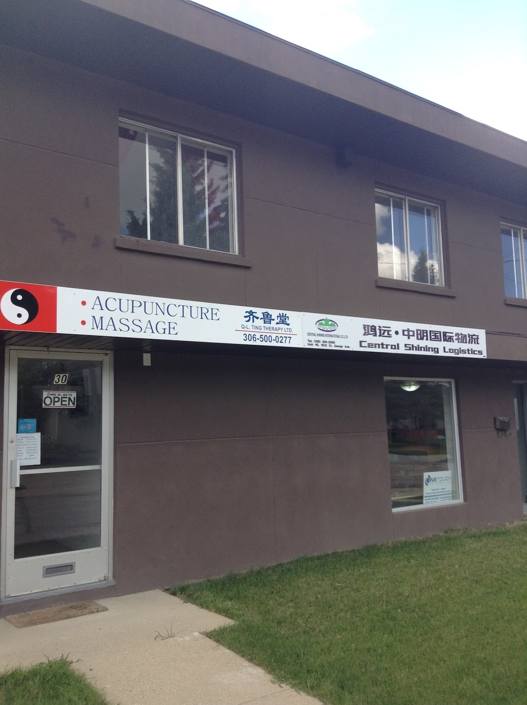 Q-L. Ting Therapy Ltd. | 30-1932 St George Ave, Saskatoon, SK S7M 0K5, Canada | Phone: (306) 500-0277