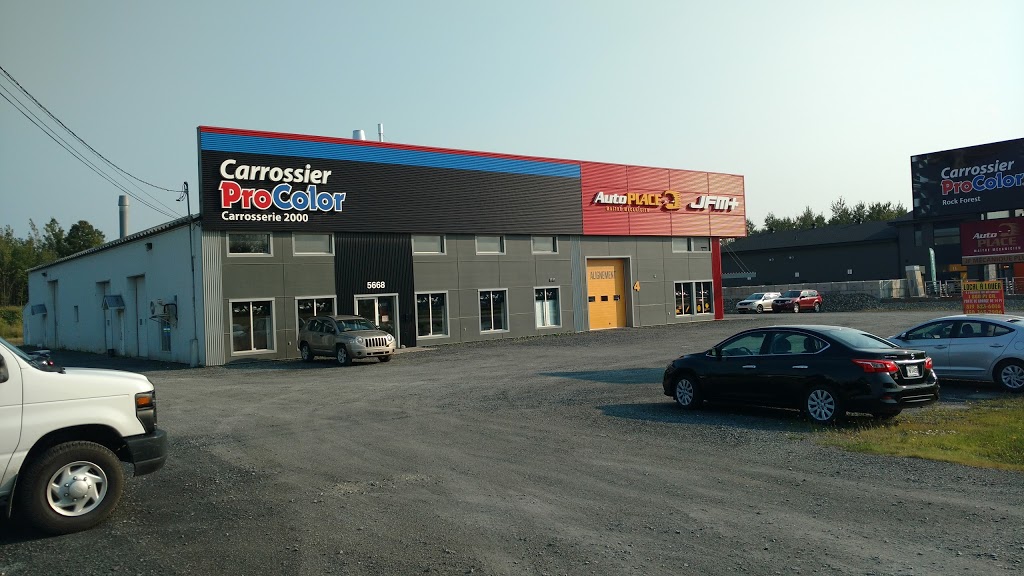 Carrossier ProColor Rock Forest | 5668 Boul Bourque, Sherbrooke, QC J1N 1H3, Canada | Phone: (819) 864-9007