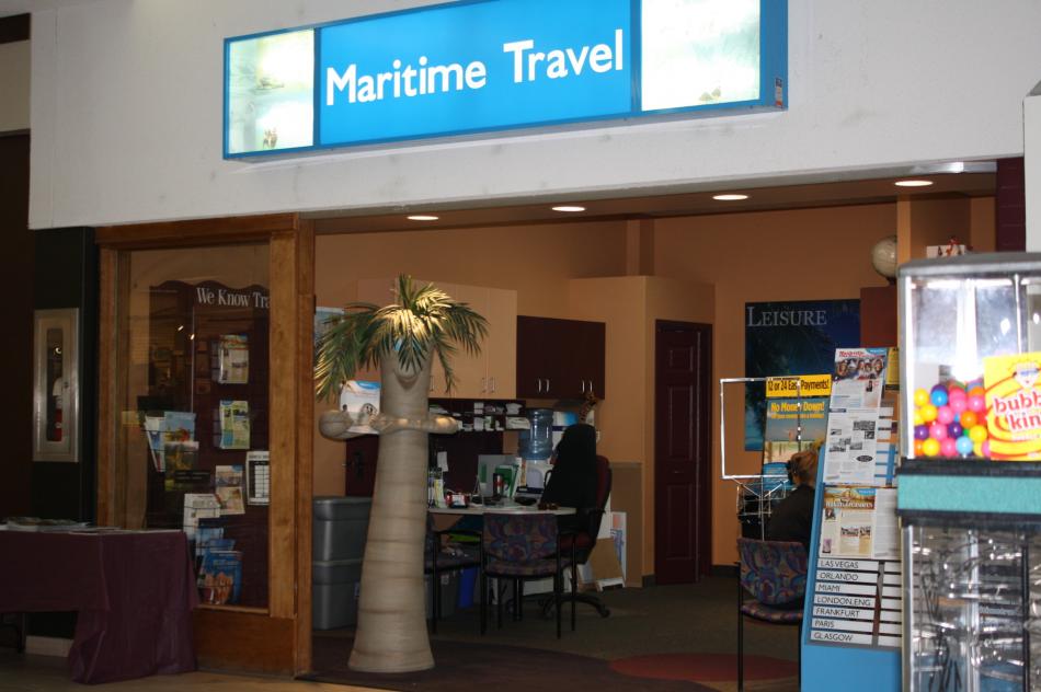 Maritime Travel | 689 Westville Rd, New Glasgow, NS B2H 2J6, Canada | Phone: (902) 752-2073